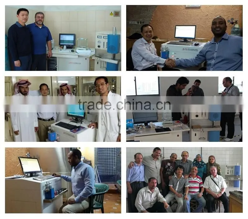 Spectrometer for metal with high performance to price ratio