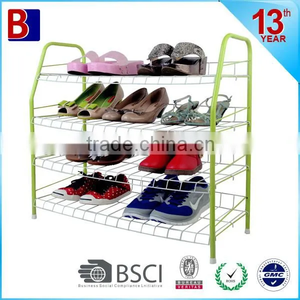 2013 modern 4 tiers Shoes shelf