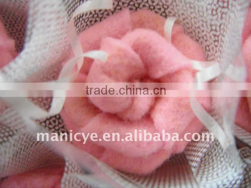 DIY- Craftwork Fabric for Flower
