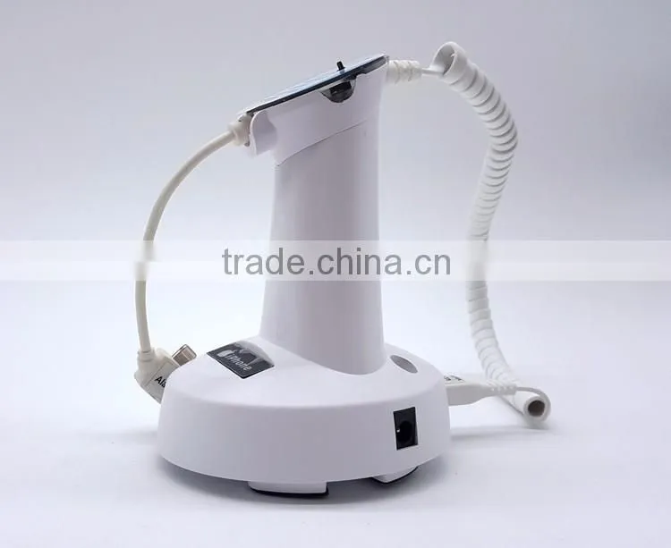 High-end cell phone anti-theft retail display for retail stores