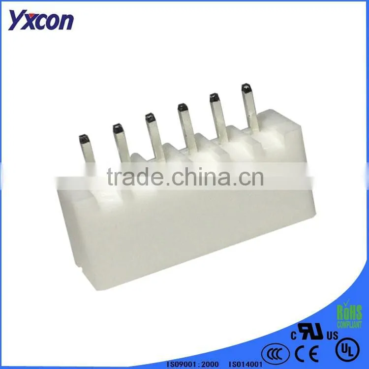 4.20mm pitch 3 pin straight dual row wafer connector