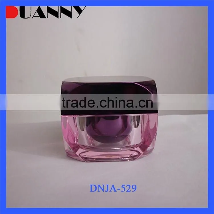 2016 New Colorful Cream Jars,Cosmetic Luxury Jars
