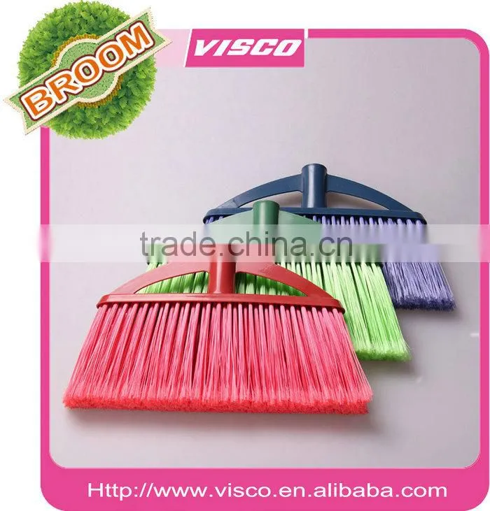 Idustrial Hot Sale Cleaning Plastic Broom,PC313PP