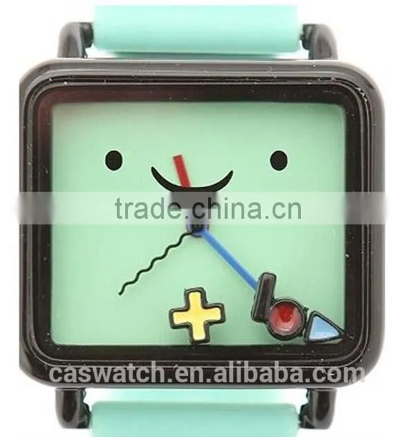 Fashion silicone watch for kids watch for children