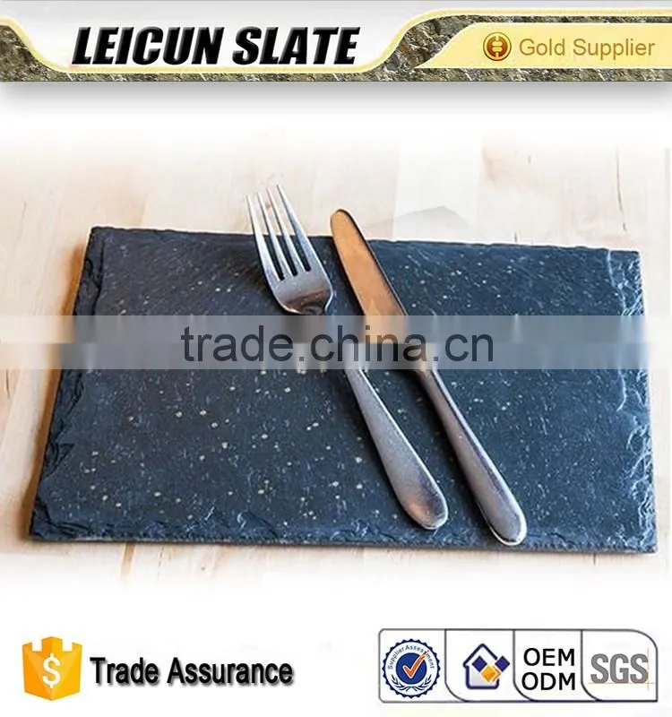 Split Nature Blackboard Slate Plate With Cheap Price