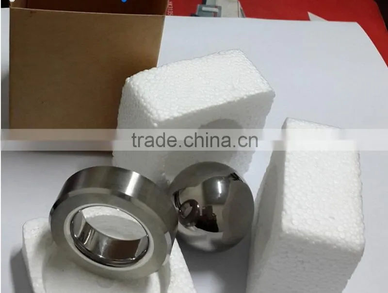 VII- 106 Tungsten Carbide valve Ball And Valve Seat