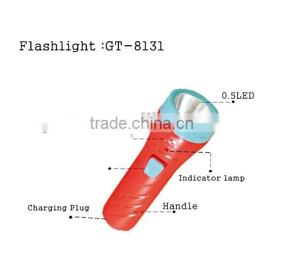 High power mini smart long range led rechargeable torch light