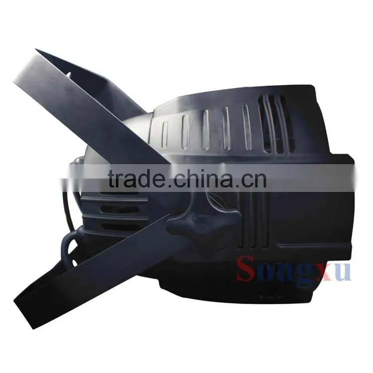 54*3w high quality rgbw led par can lights for disco event