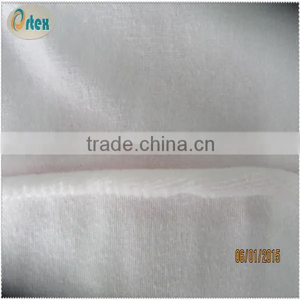 hot sale CVC velvet/velour fabric for clothing