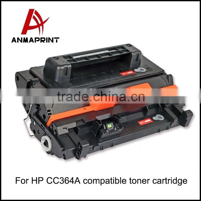 Wholesale 64A toner cartridge CC364A compatible for HP LaserJet P4015/4015/4515 printer