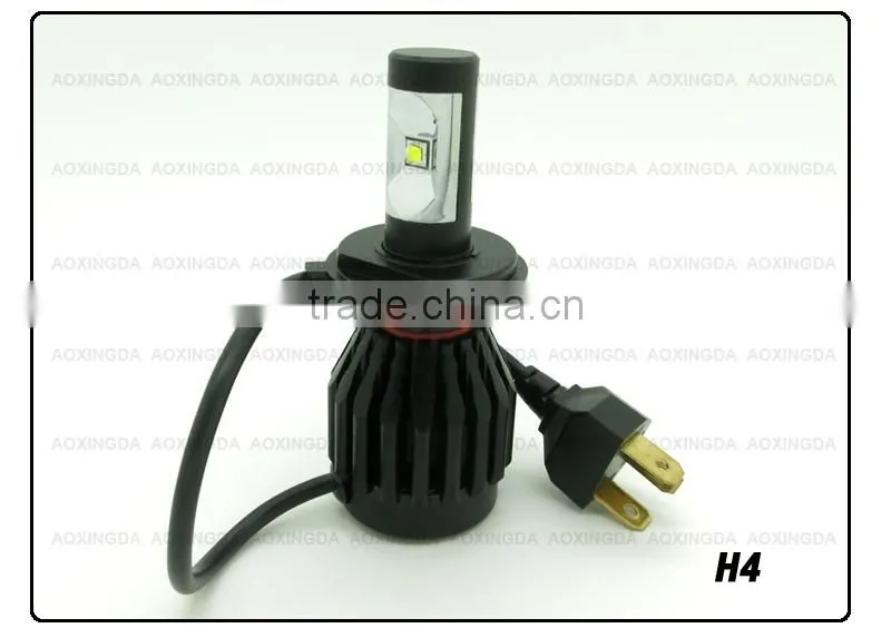waterproof wholesale 80w h4 led headlight bulb kit hi low beam