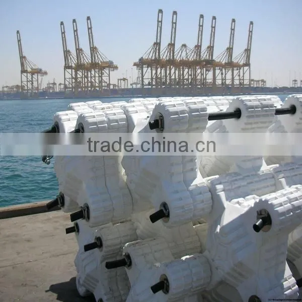 Sea Floating breakwaters with high quaity