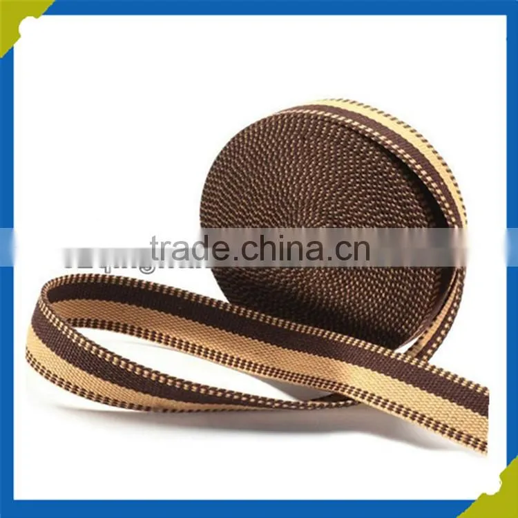 High quality customized black nylon webbing