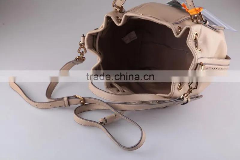 3472- Wholesale fashion bags PU Bucket Drawstring ladies bags Trade Assurance handbags Paparazzi Leather Supplier of Macy's