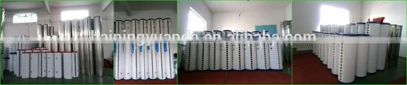 Compact flat panel solar water heater for bathroom