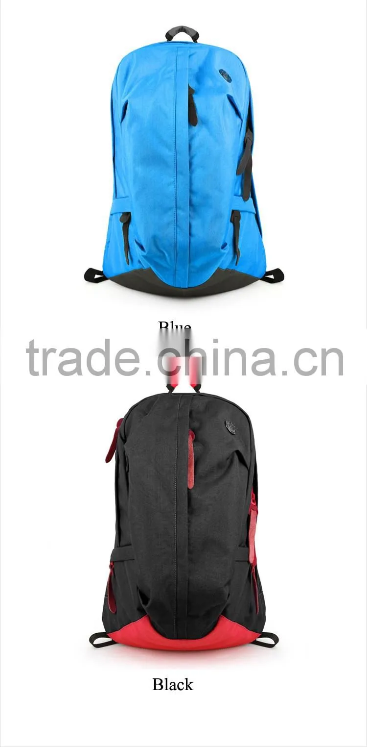 China alibaba wholesale korea style Pure color travel bag backpack fashion Student backpack