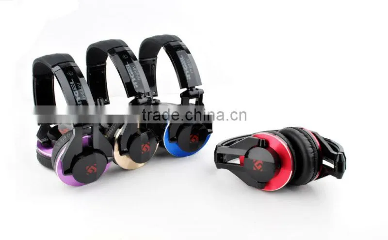Popular Stereo Headphone Foldable Headset with good quality