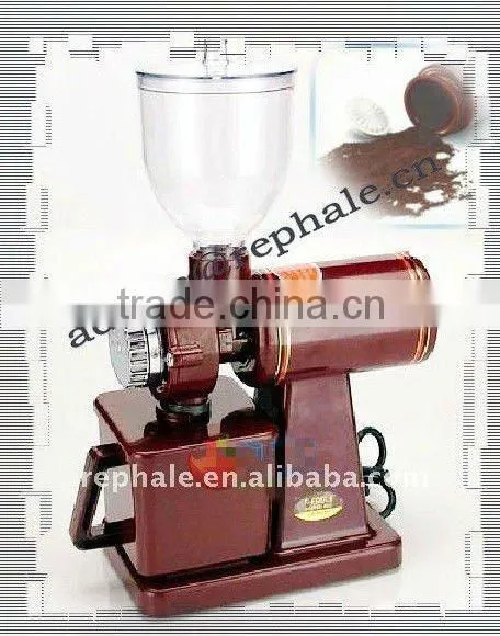 red, light weight, easy to operate coffee grinding machine