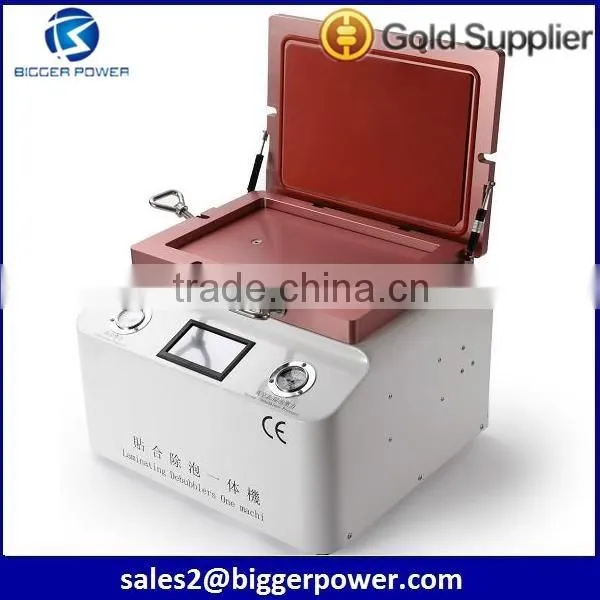 Newest 2 in1 mobile phone lcd repair machine
