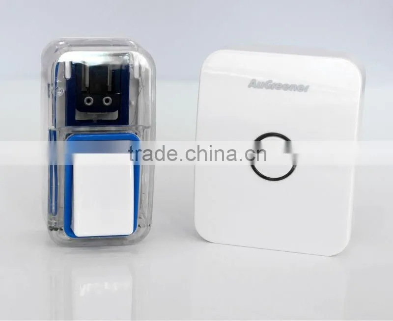 Batteryfree wireless doorbell; wireless doorbell plug in