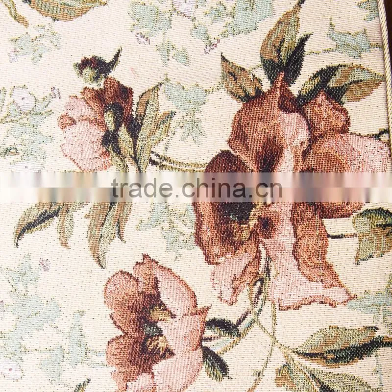 woven wholesale jacquard christmas tapestry batik table runner