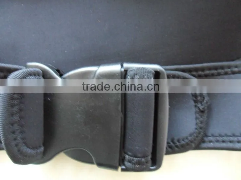 Wholesale custom sport cellphone waistbag with pvc window /sport gym waistbag for cellphone/ mobile phone waistbag