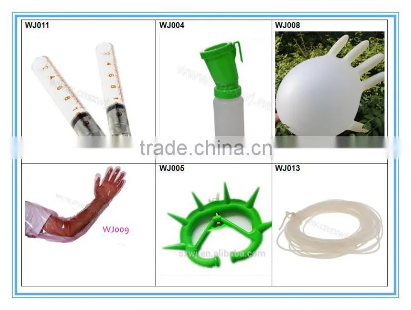 Glass Tube With Copper Piston For Continuous Injector