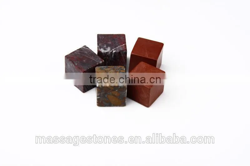 Customized Product Type and Natural Stone Material Ice Cube Rocks for Whisky Lovers