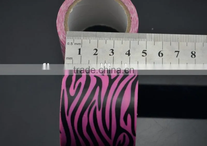 2014 High Quality Zebra Duck Tape Insulation Wholeseale