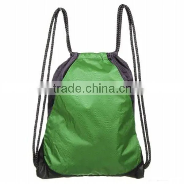 Polyester Nylon drawstring bag