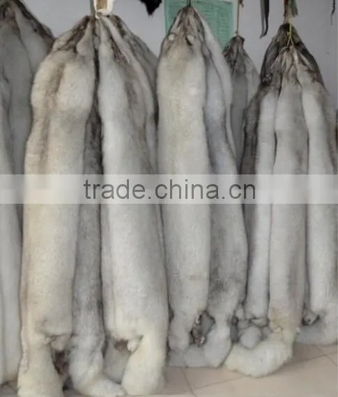 High quality 100% Genuine Fox Fur Skin
