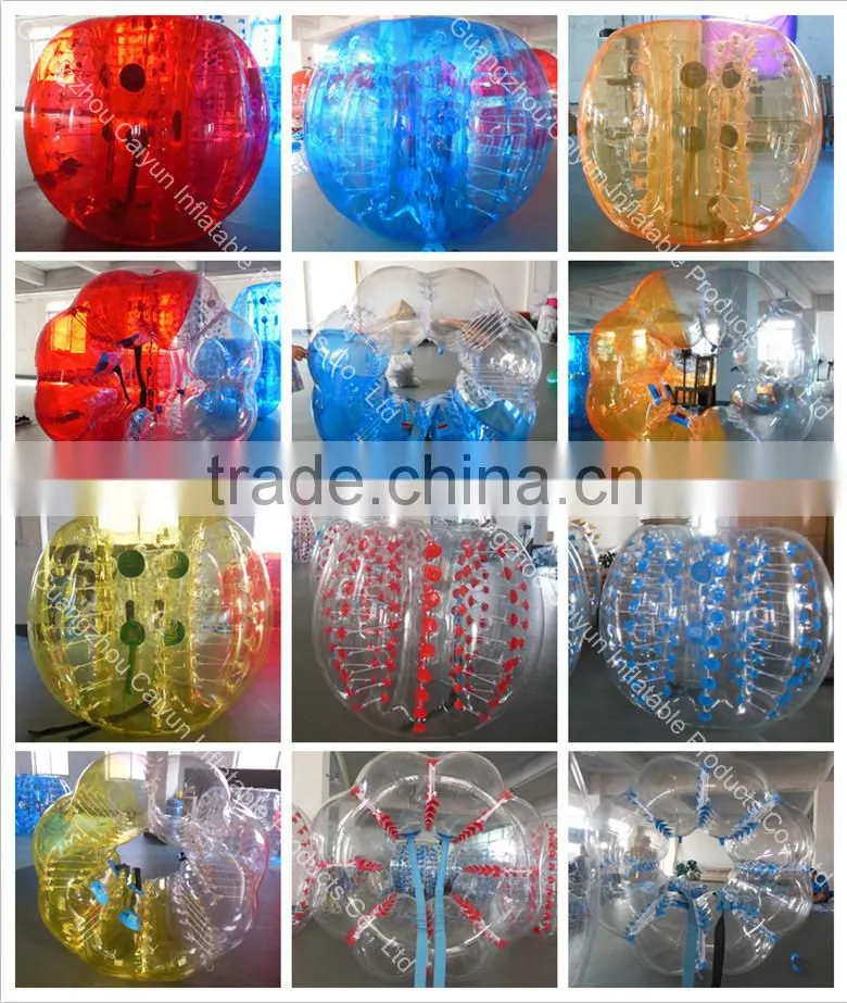 Clear Bubble Ball for football, Inflatable Bubble Ball, Human Bubble Ball
