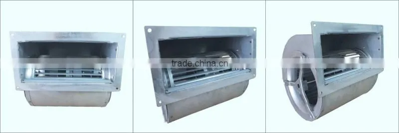 dual inlet dc 24v blower fan use in machine with large airflow hot air extraction