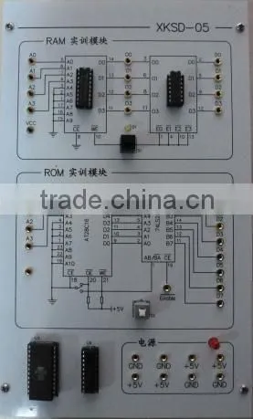 Electronic training kit,Education trainer,Analog - Digital - Microcontroller kit