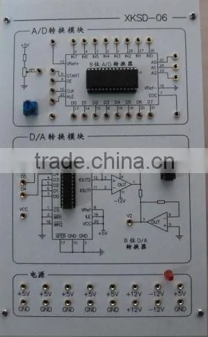 Electronic training kit,Education trainer,Analog - Digital - Microcontroller kit