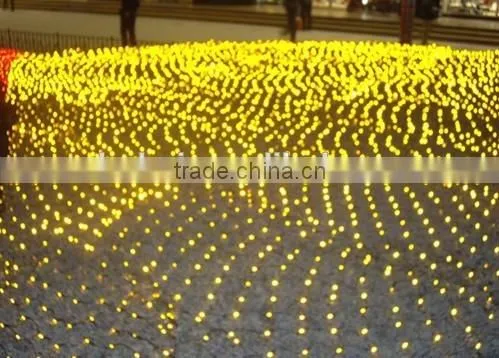 colorful led net light for home decoration, waterproof light