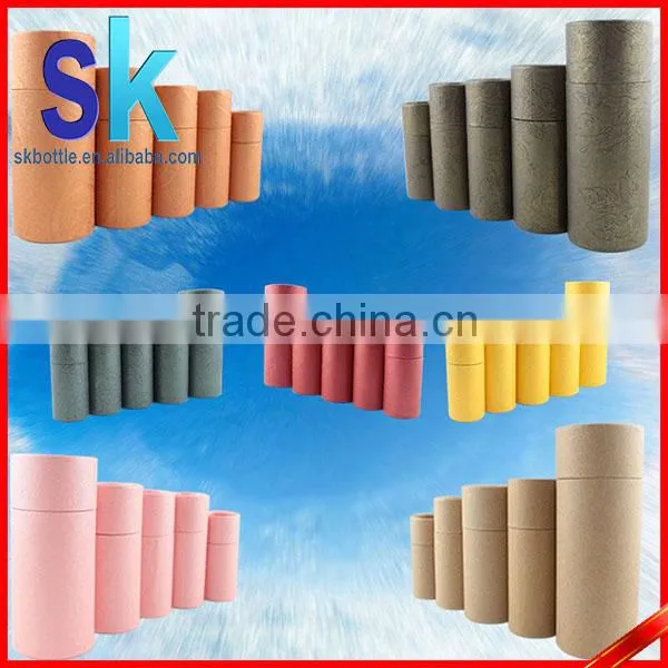 new product paper tube for 15ml 20ml 30ml glass dropper bottle