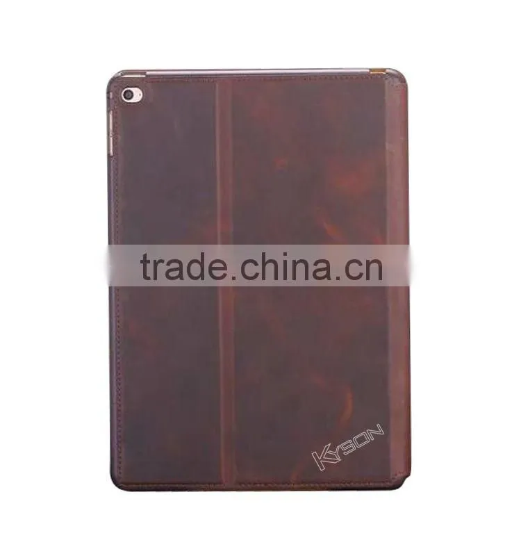 Excellent quality shockproof cute leather flip tablet case for ipad air