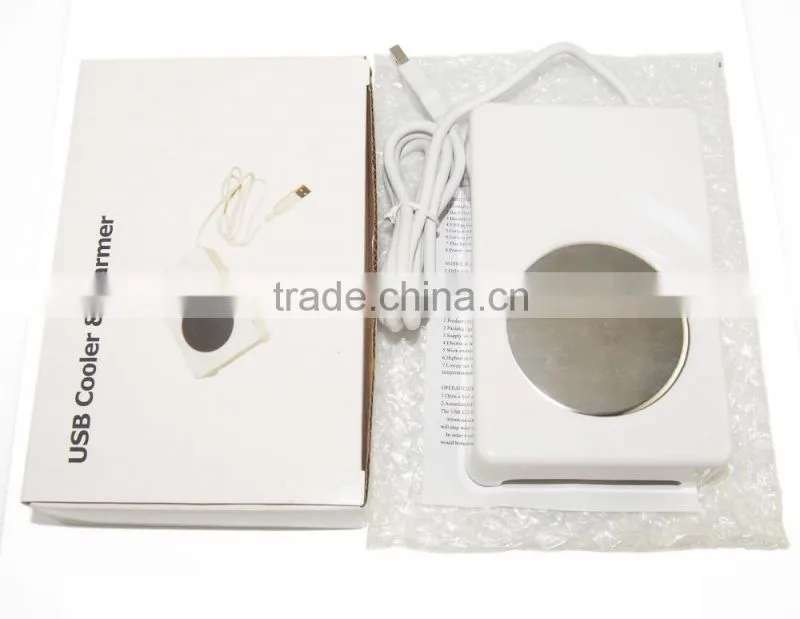 Hot selling usb cup warmer, coffee cooler, USB drink warmer and cooler