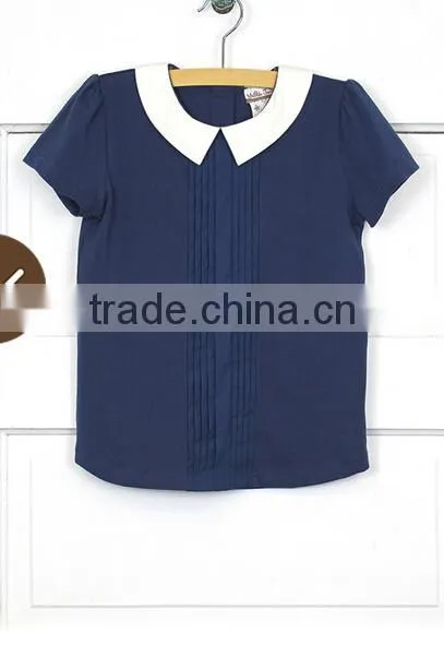 2015 summer beautiful kid clothing manufacturer european cool girls kids t-shirts design