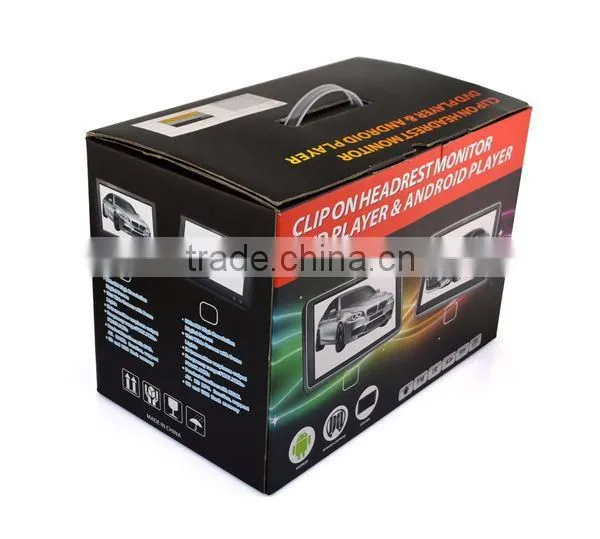 Free Sample Chelong 10.1" IPS Digital Touch Screen support 3GUSB networks WIFI Wireless headrest monitor with wifi