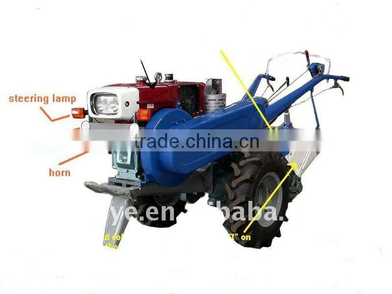 12-18hp kubota power tiller