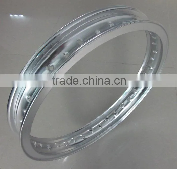 Blank color U 2.50 motorcycle racing rim/Motorbike rim/Motorcycle color rim