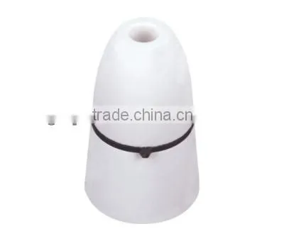 Home Appliance Electrical Light T8 Lamp Holder Wooden Color Style