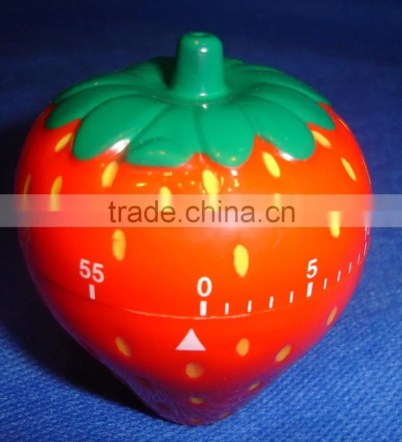 China supplier ROHS factory price mechanical apple timer