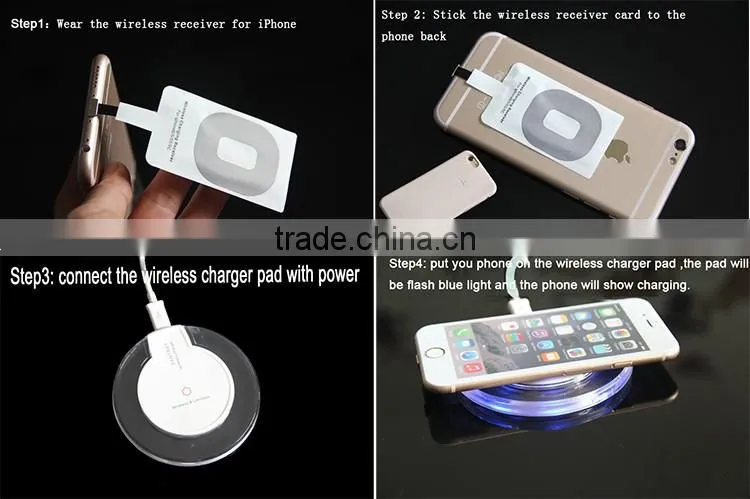 Made in China cheapest fashional public charging station 3 coil wireless charger for blackberry
