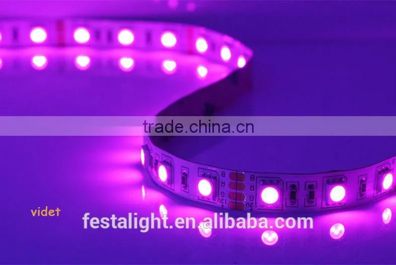 festalight smd5050 Epistar chips Led clothes flashing light mulicolor smd 5050 led strip for clothes