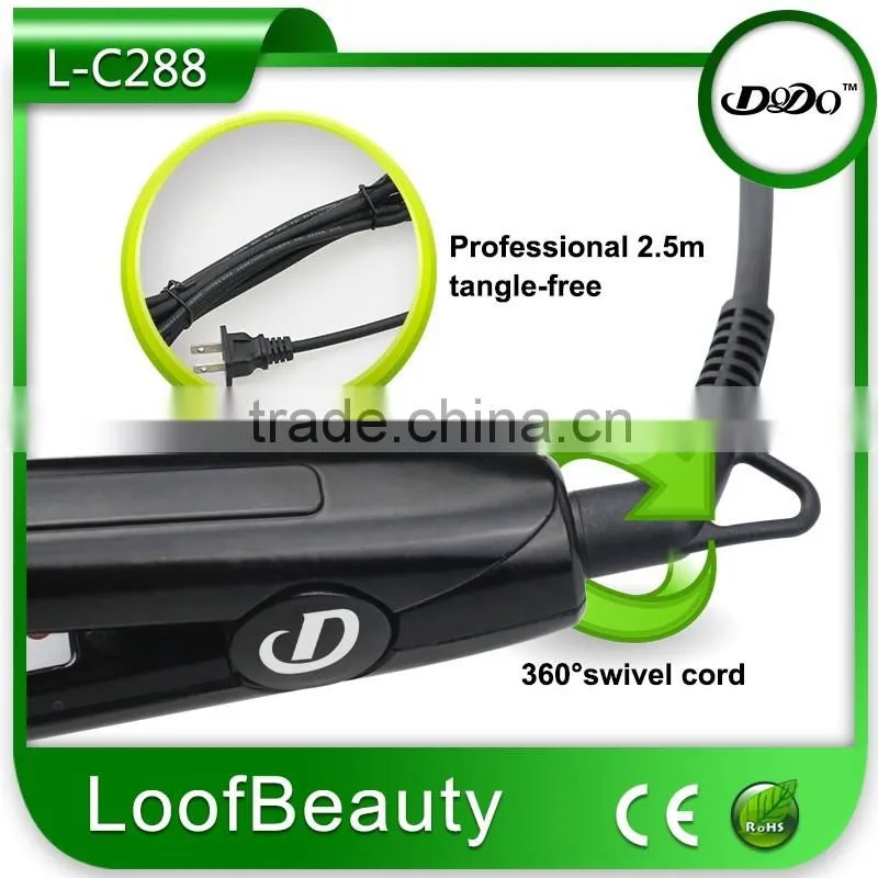 1.5 inch 4 in 1 interchangeble hair straightener