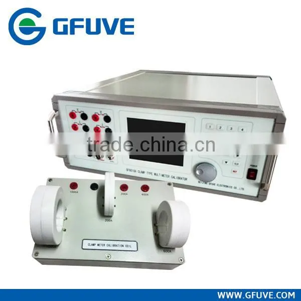 Portable multi function electrical meter class 0.1 tester