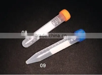 Hinged Lid With Conical Bottom Centrifuge Tube